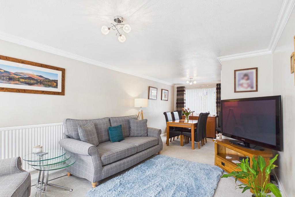 Living Room and dining area
