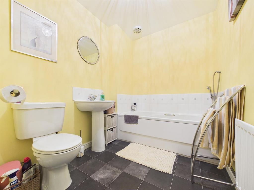 Bathroom: