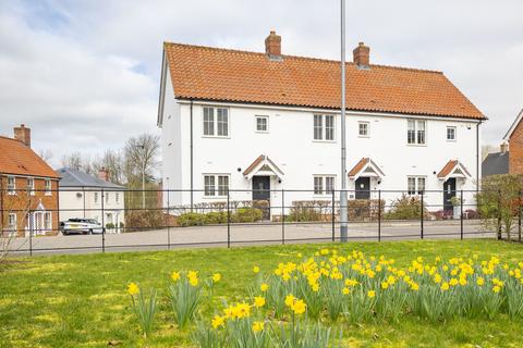 2 bedroom end of terrace house for sale, Long Melford, Sudbury, Suffolk