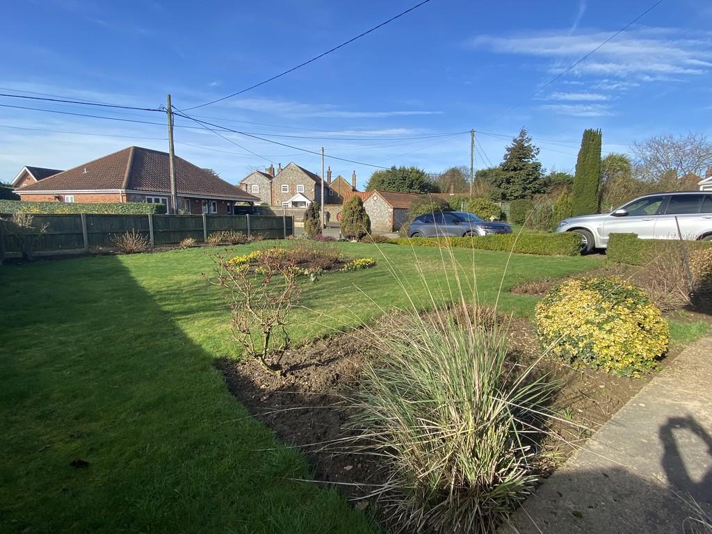 Front garden