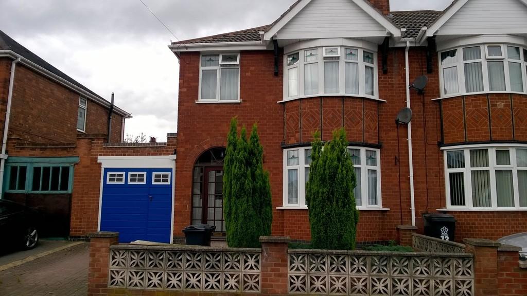 Front Elevation with Off Road Parking