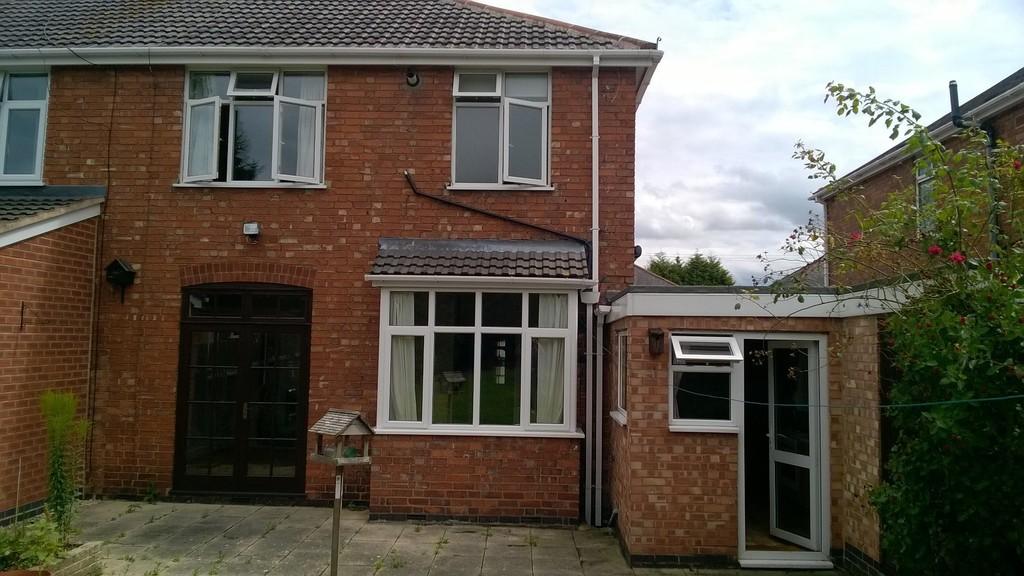 Rear Elevation