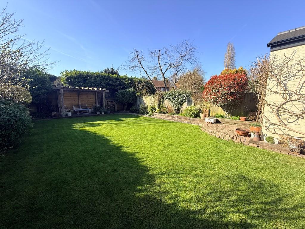 Rear end of the garden