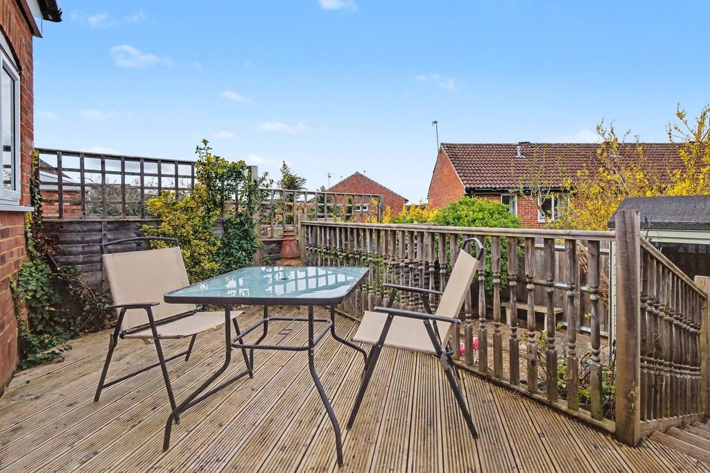 Rear Garden - Angle 1