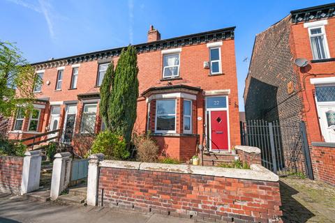 4 bedroom terraced house for sale, Clare Road, Manchester M19
