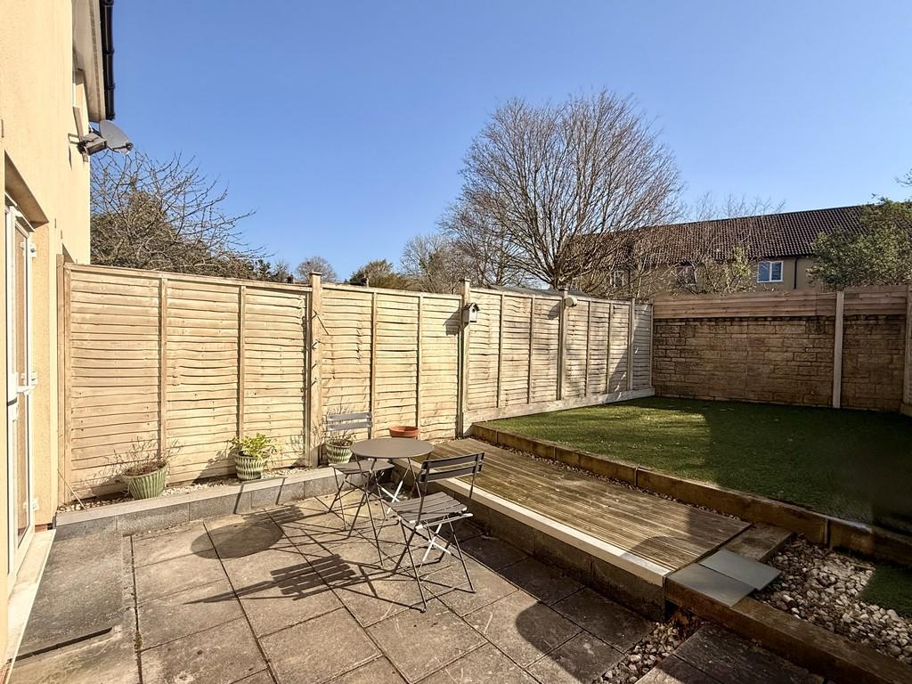 Patio and Garden