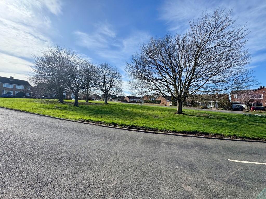 Open Green To Front