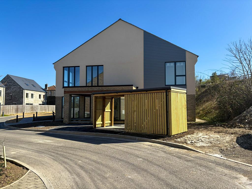 Front of Block