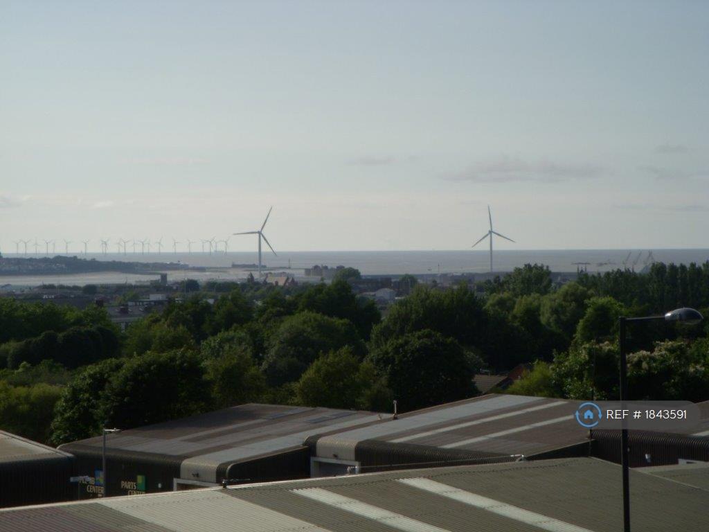 View To Mersey Estuary