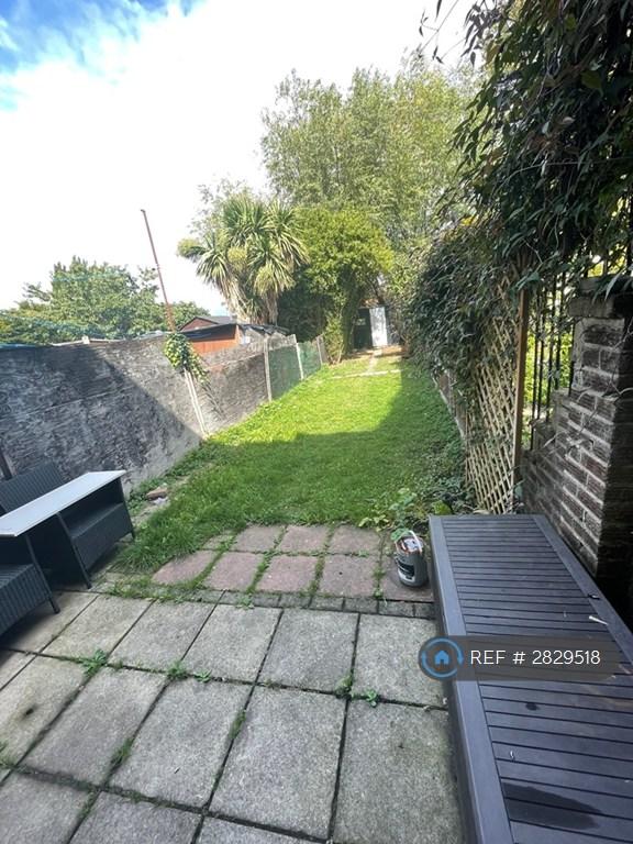 Large Long Private Garden