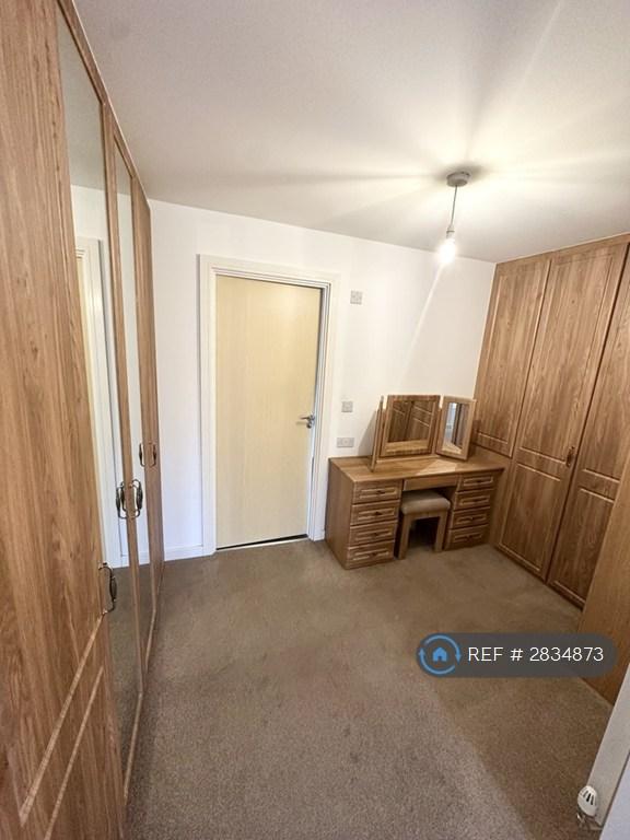Master Bedroom With Walk-In Closet
