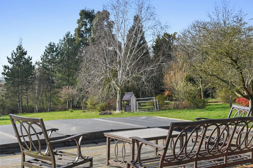 Mill Hill-garden