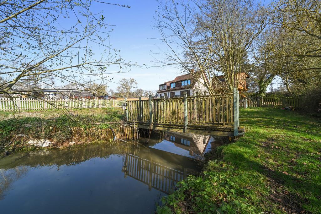 Mill Hill-garden