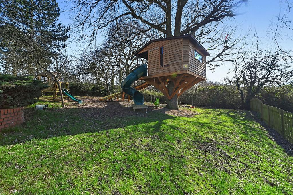 Mill Hill-garden