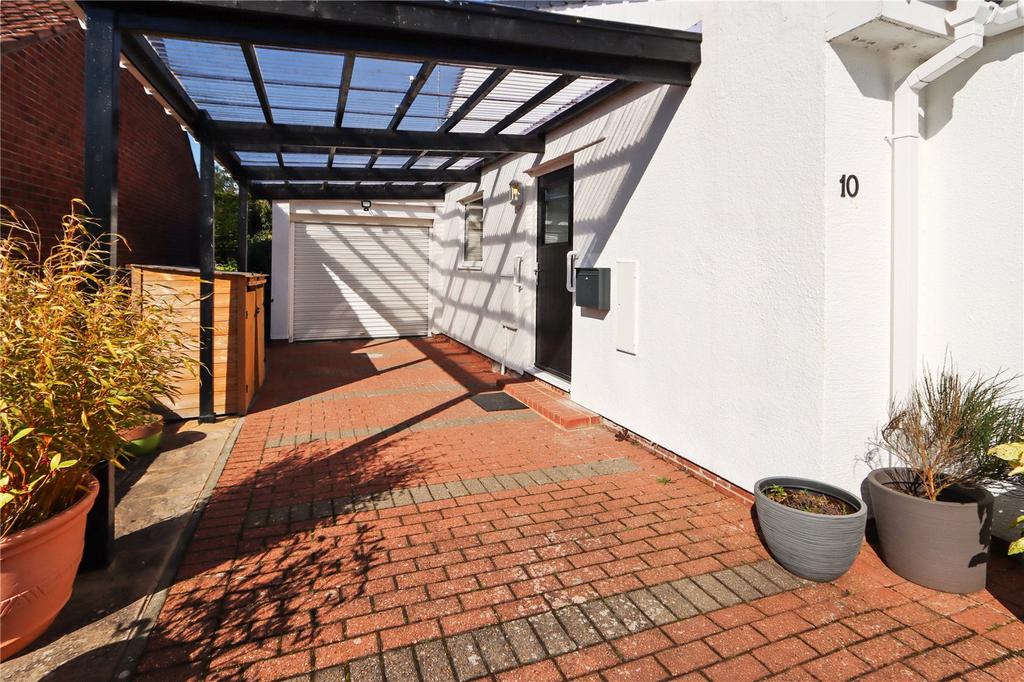 Covered Parking Area