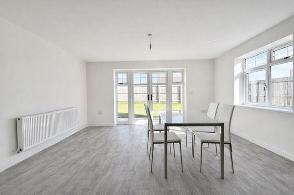 Living dining area