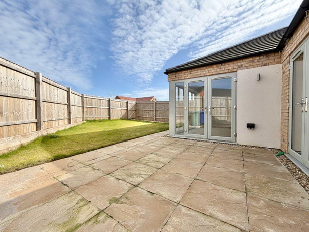 Patio to rear garden