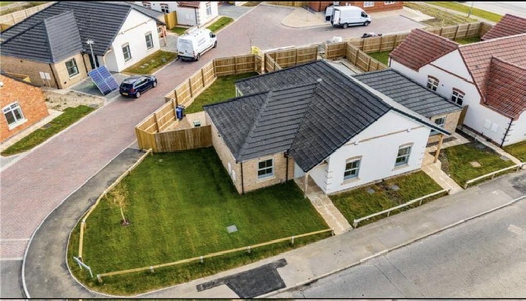 Drone front view