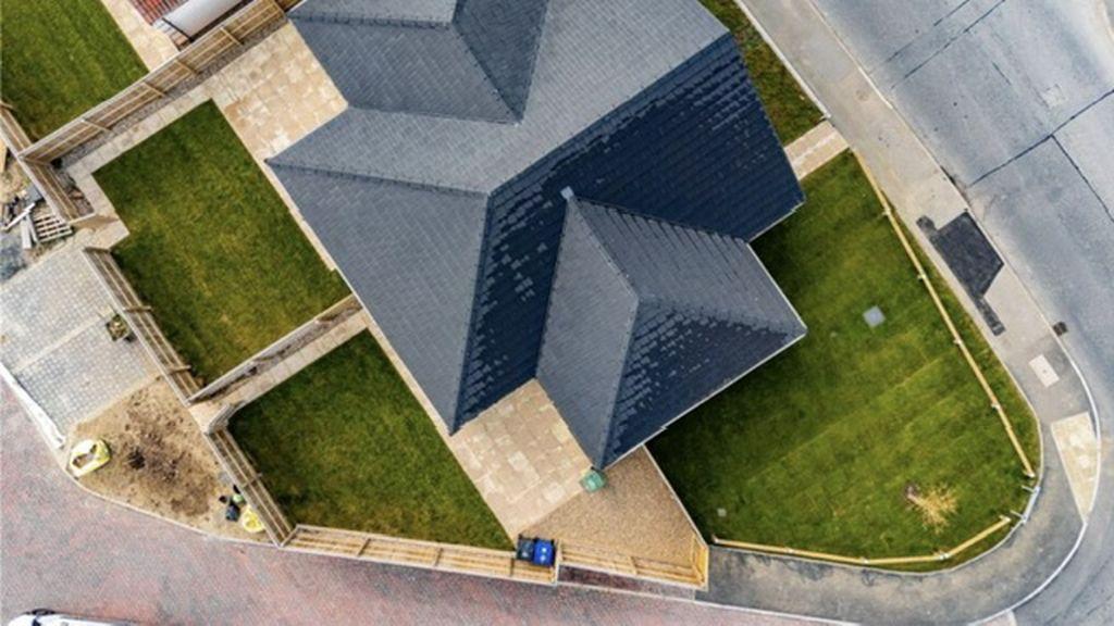 Drone plan view