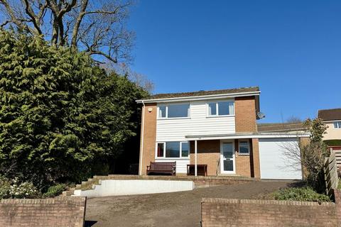 3 bedroom detached house for sale, Oakfield Drive, Crickhowell
