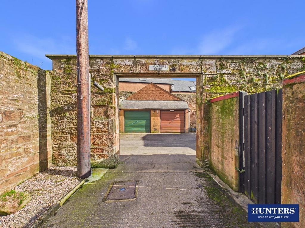 Courtyard Entrance