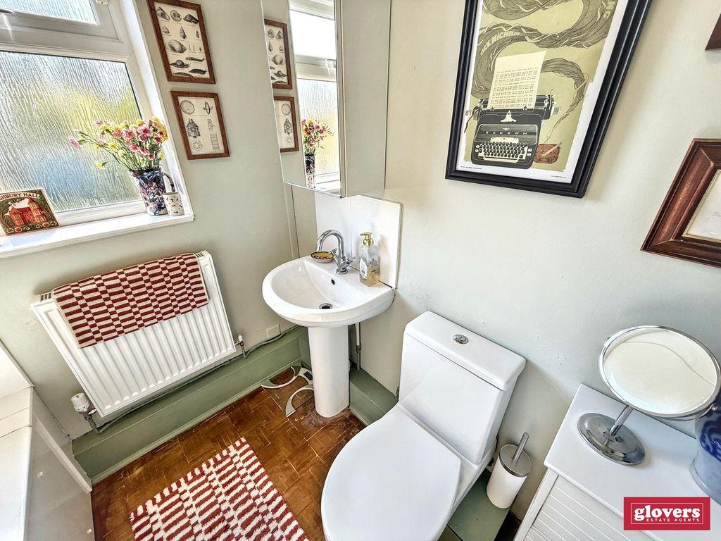 Downstairs bathroom