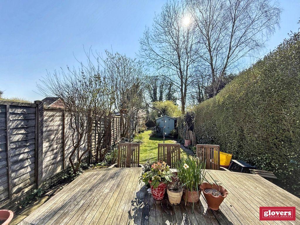 Back garden