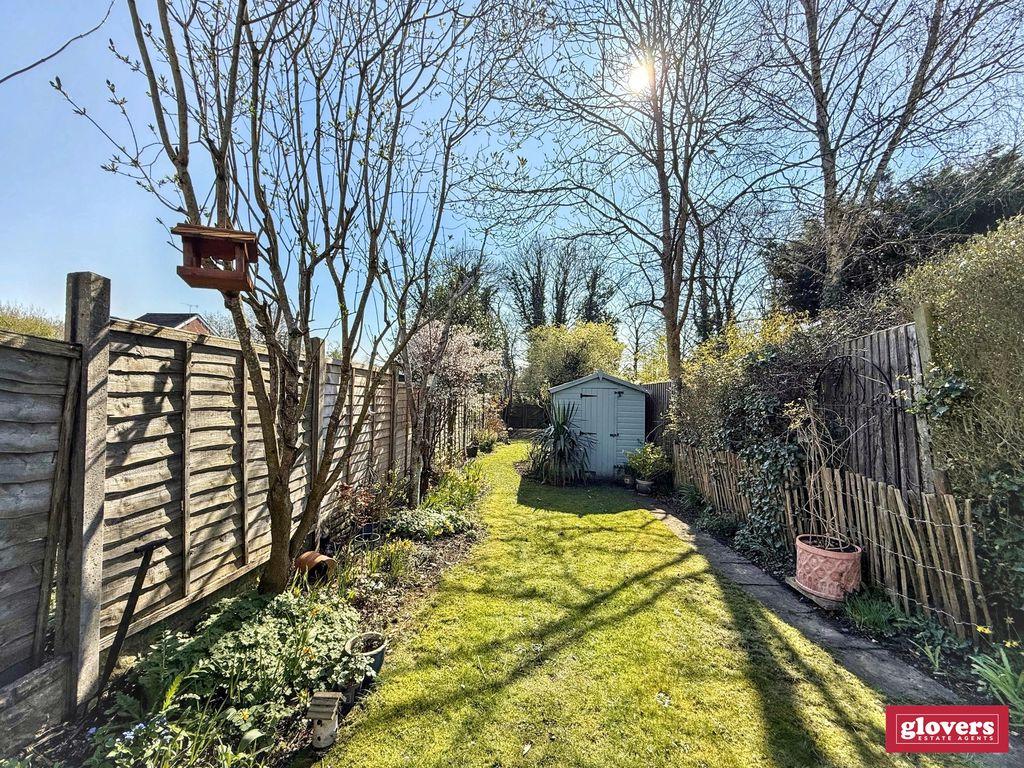 Back garden