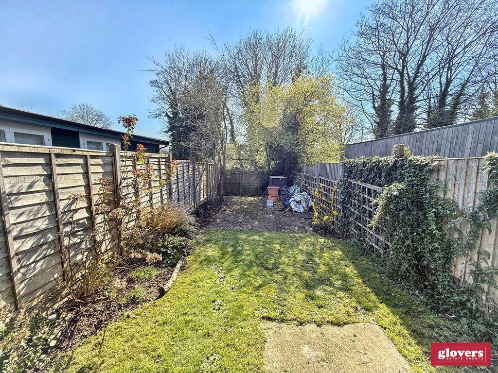 Back garden