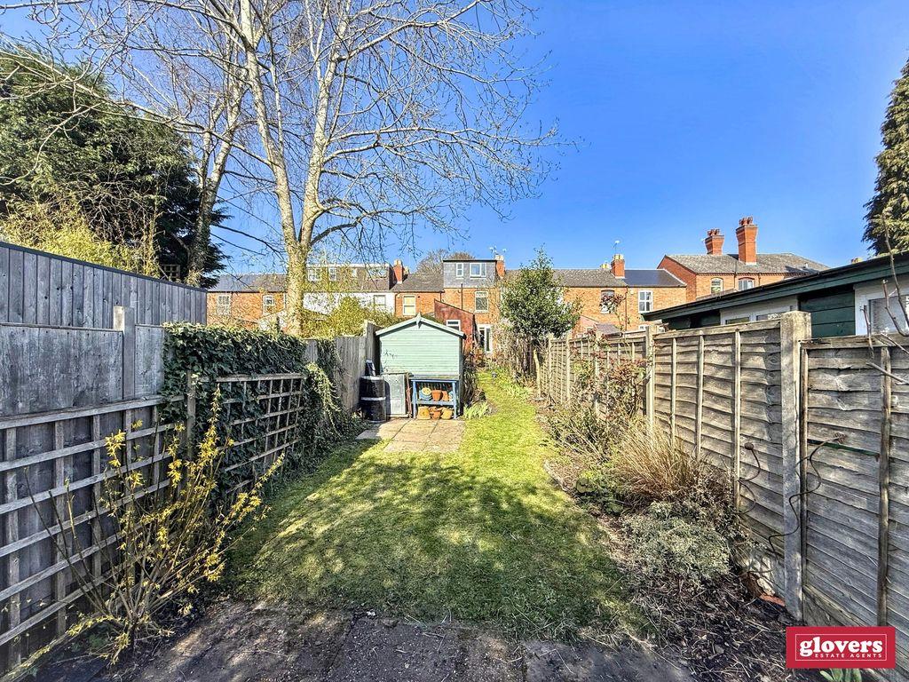 Back garden