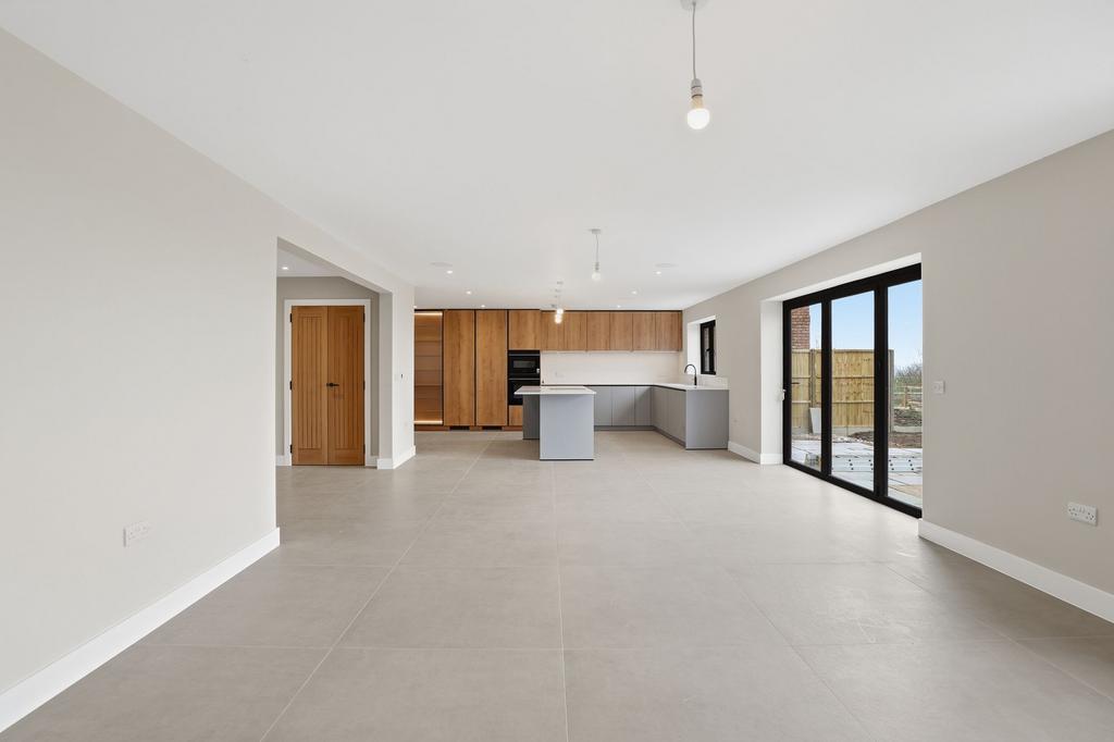Kitchen/Dining/Family Room
