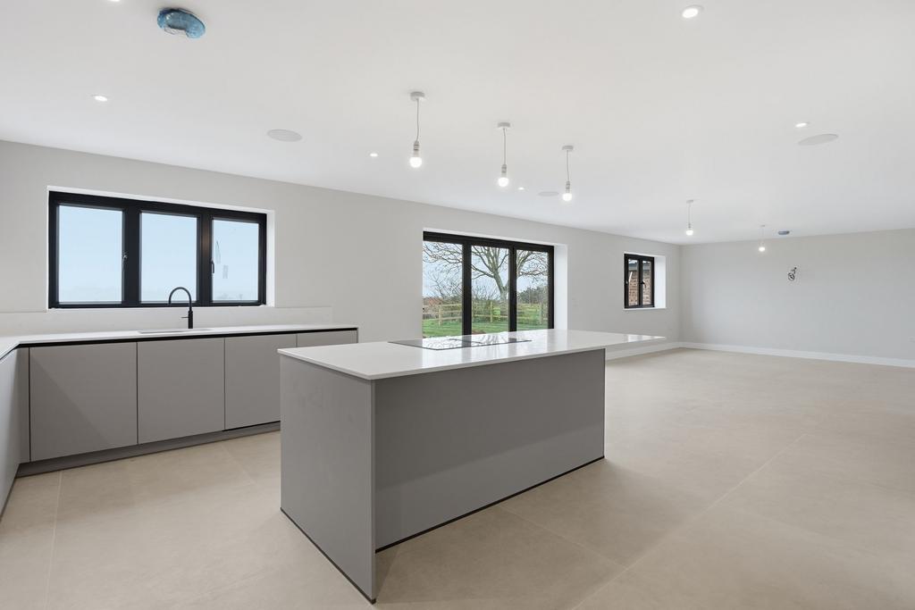 Kitchen/Dining/Family Room