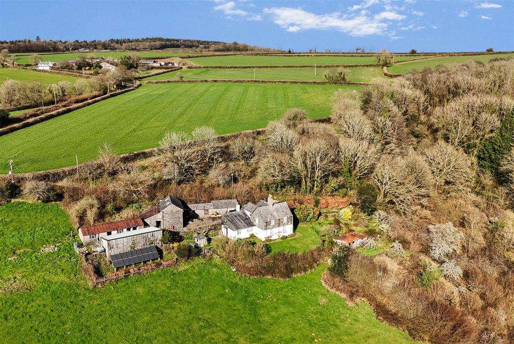 Drone View - Looking Northwest