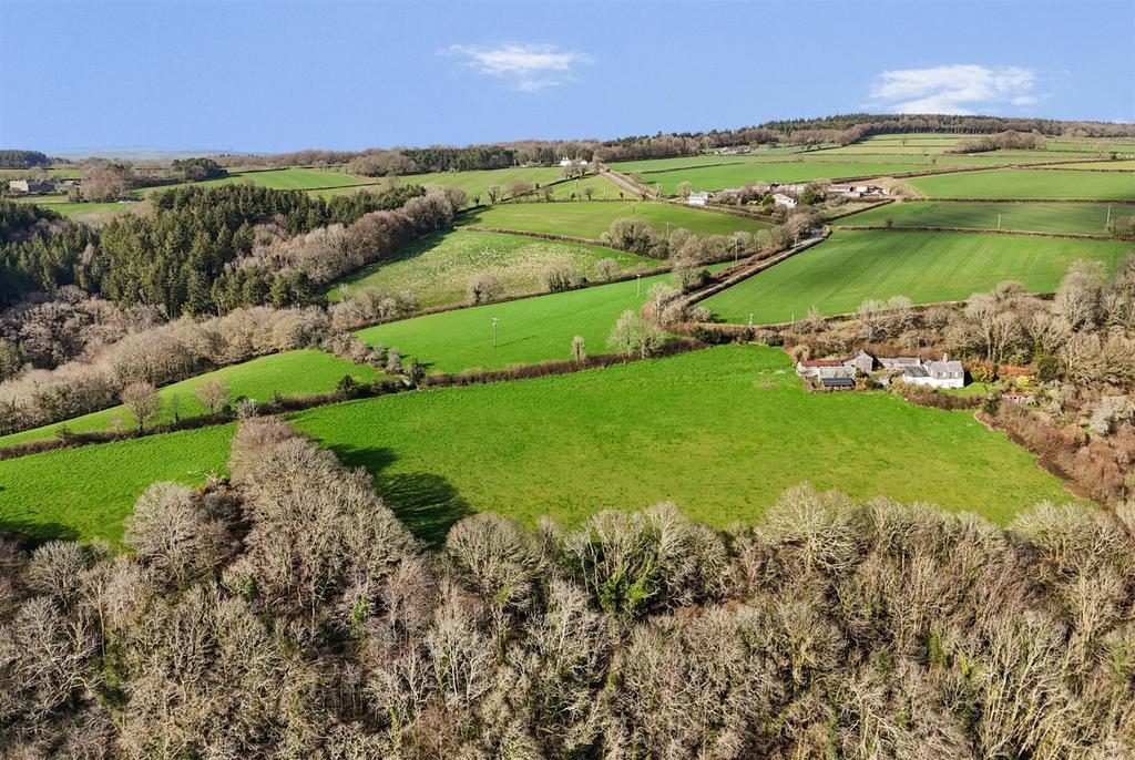 Drone View - Looking North