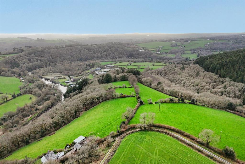 Drone View - Looking Southwest
