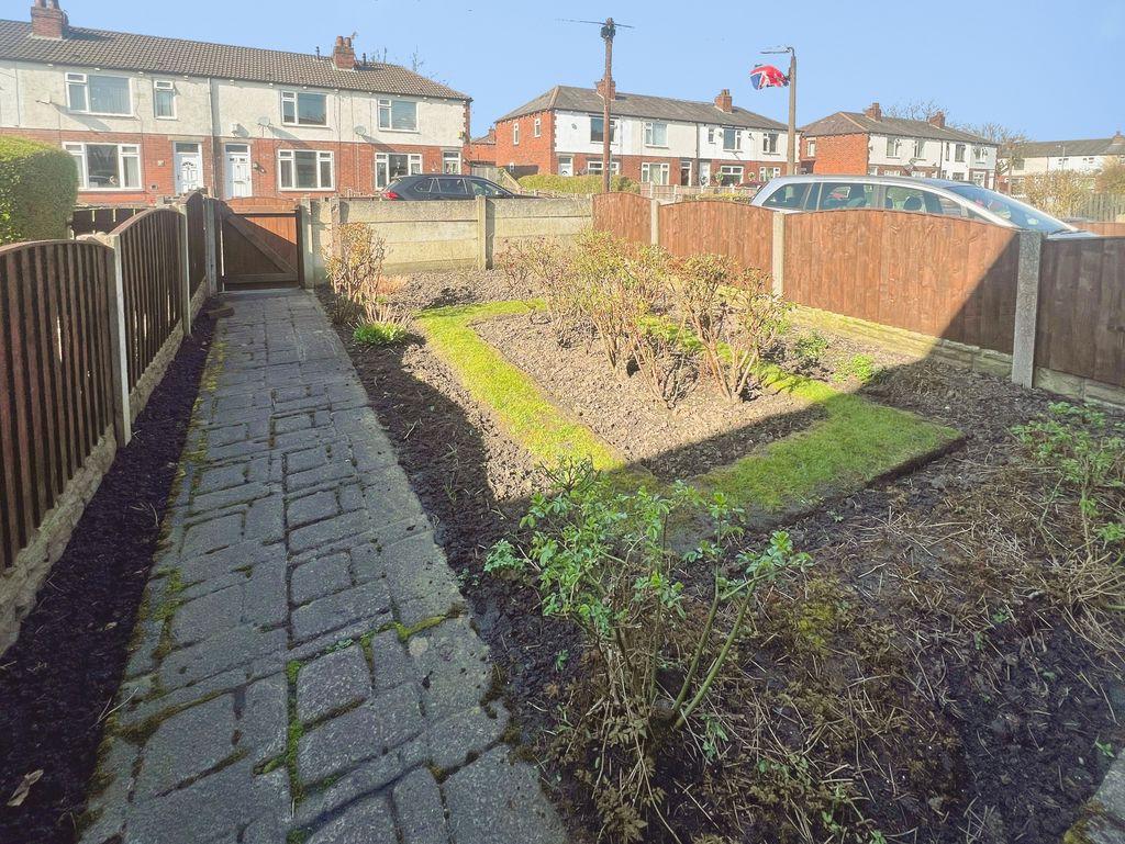Front garden