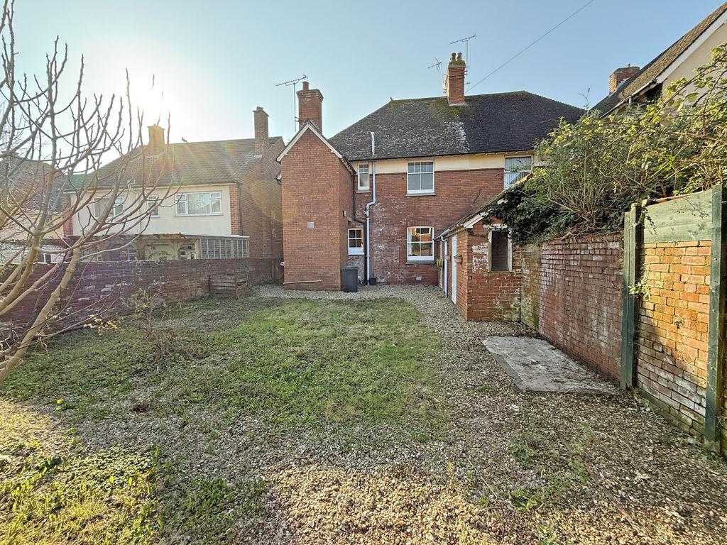 Rear of Property