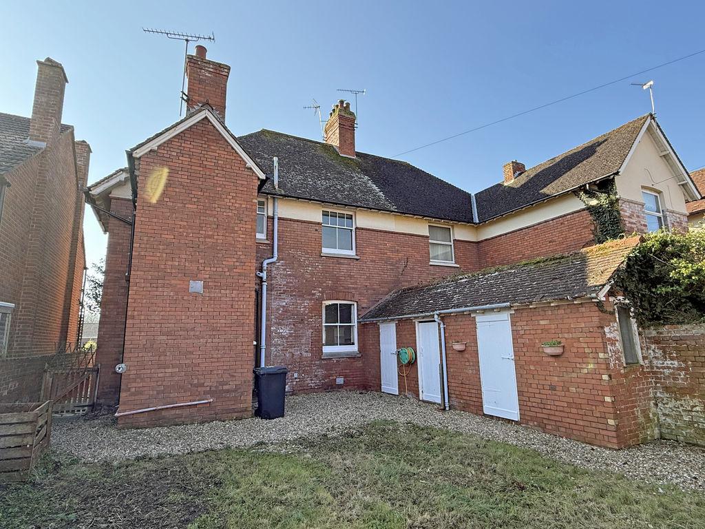 Rear of Property