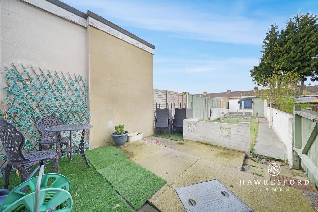 Harold Road, Sittingbourne - Garden