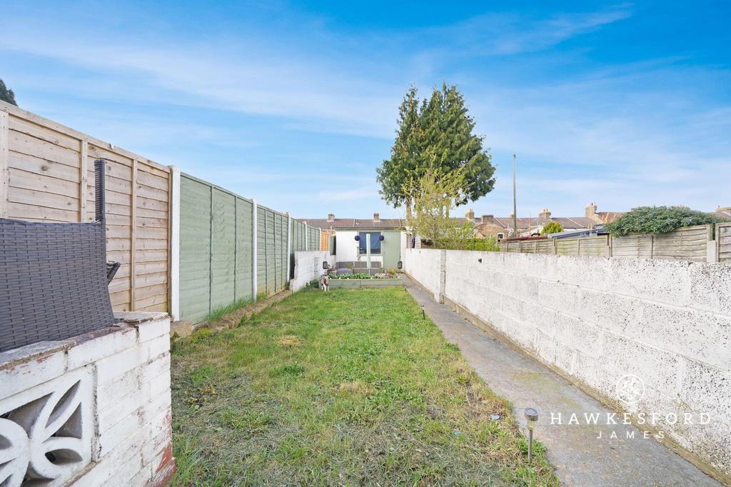 Harold Road, Sittingbourne - Garden