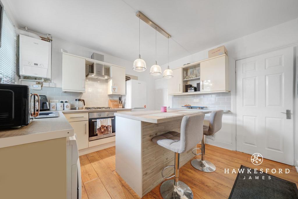 Harold Road, Sittingbourne - Kitchen