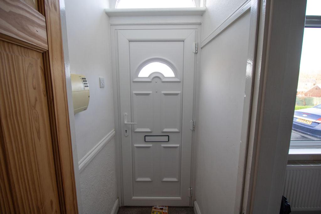 Entrance vestibule