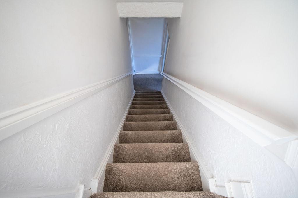 Stairwell to the...