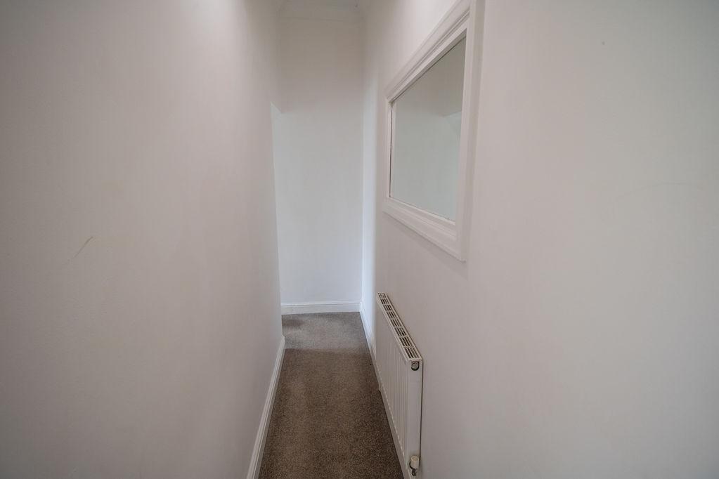 Upper floor landing