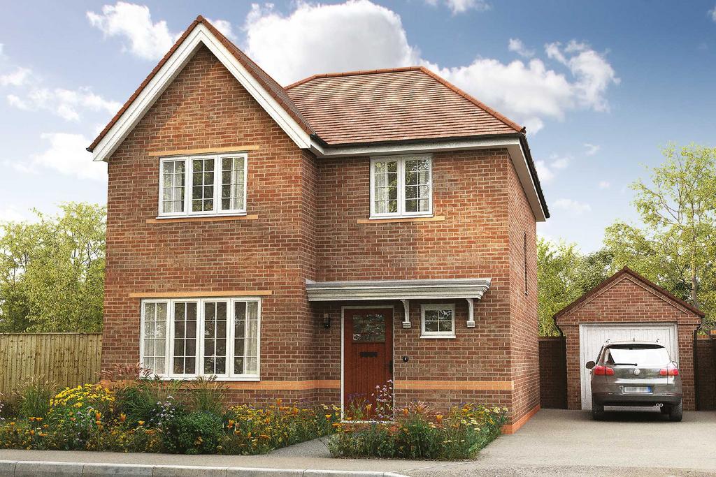 Exterior Locke Four Bedroom New Build