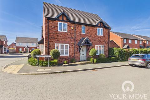 4 bedroom detached house for sale, Joe Brown Close, Cheshire CW1