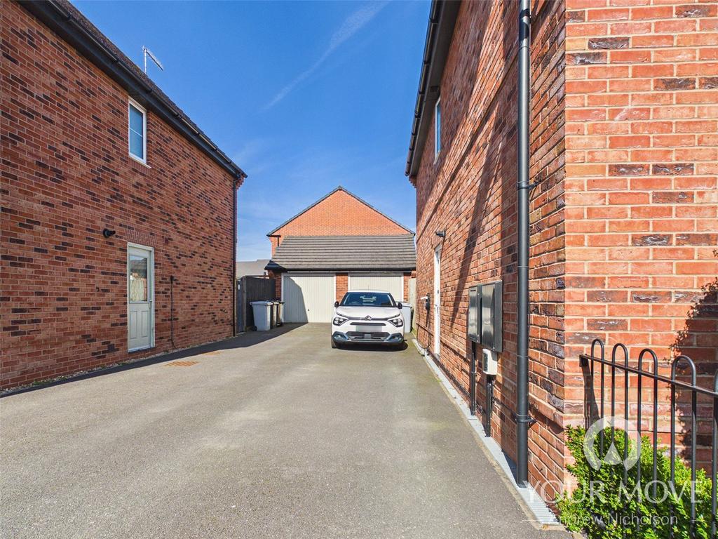 Drive and Garage