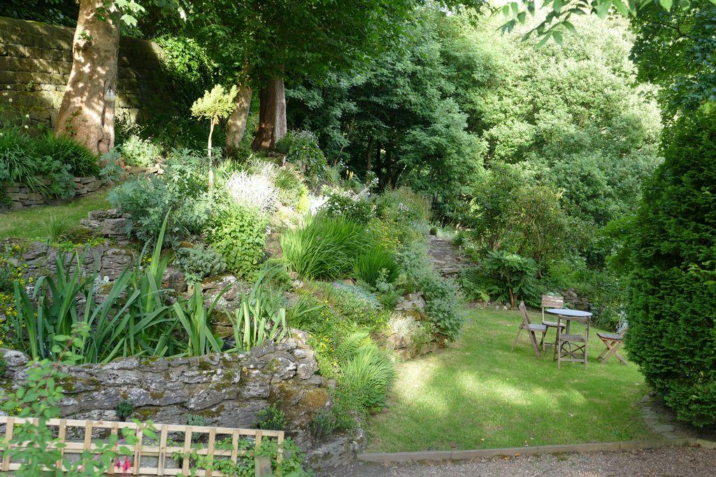 Gardens in summer