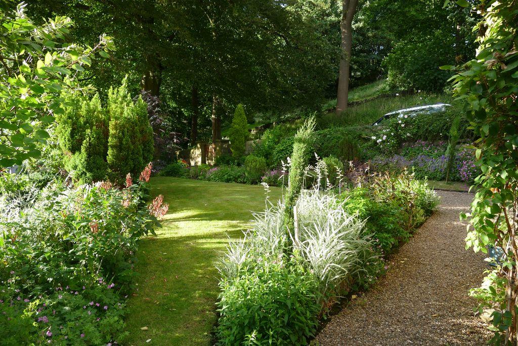 Gardens in summer