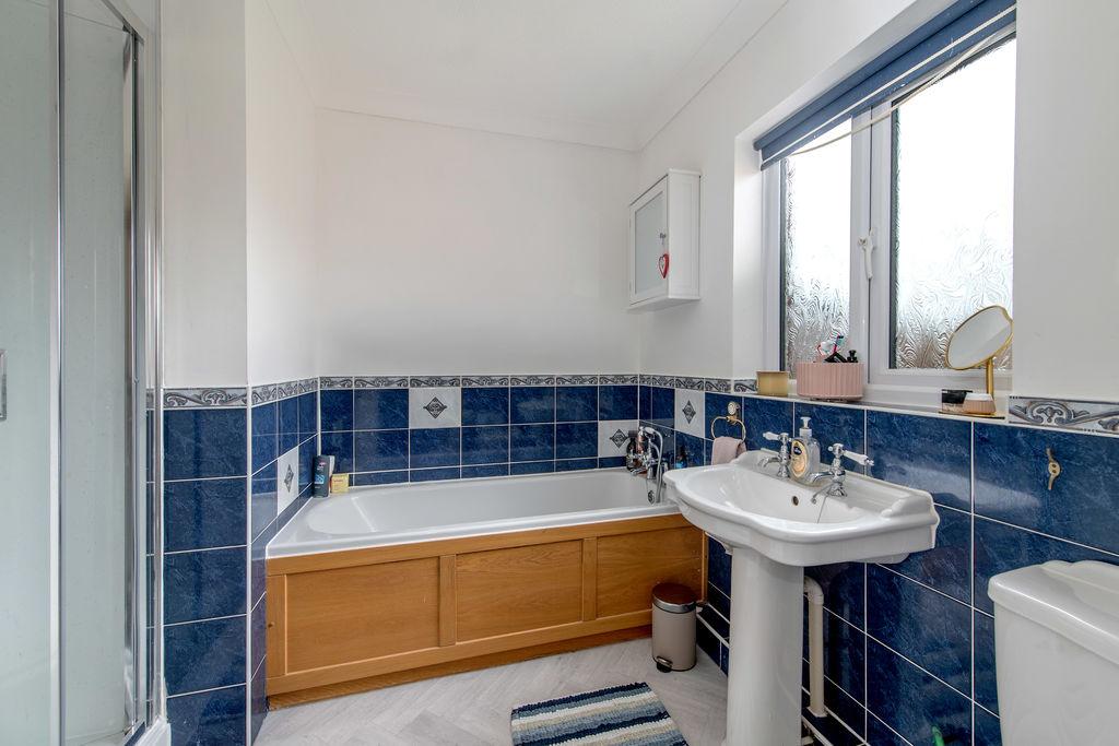 Family bath/shower